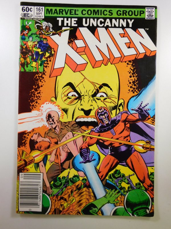 The Uncanny X-Men #161 (1982) VG+