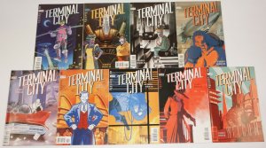 Terminal City #1-9 VF/NM complete series - dean motter - vertigo comics set lot