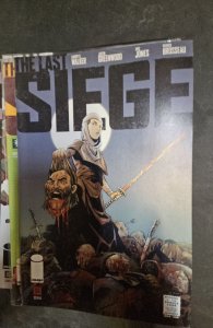 The Last Siege #4 CBLDF Cover B (2018)