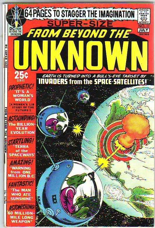 From Beyond the Unknown #11 (Jul-71) VF High-Grade 