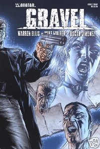 GRAVEL #7 WRAP COVER NM WARREN ELLIS STRANGE KISS