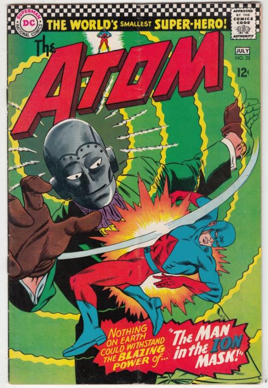 Atom, The #25 (Jul-66) FN/VF+ Mid-High-Grade The Atom