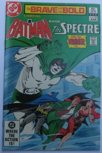 Brave and Bold #199 (Jun 1983, DC), VFN condition (8.0), Batman & Spectre star
