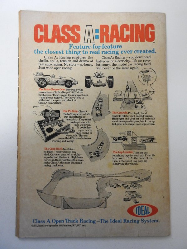 Amazing Adventures #14 (1972) GD/VG Condition