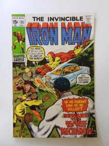 Iron Man #32 (1970) FN/VF condition