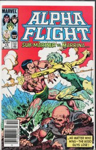 Alpha Flight #15 (1984) Alpha Flight
