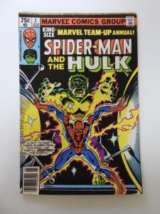 Marvel Team-Up Annual #2 (1979) FN/VF condition