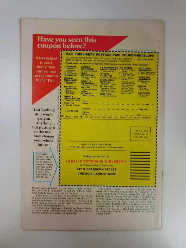 Doc Savage #4 (1973)