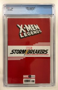 X-Men Legends #1 Gleason Cover (2021) CGC 9.8