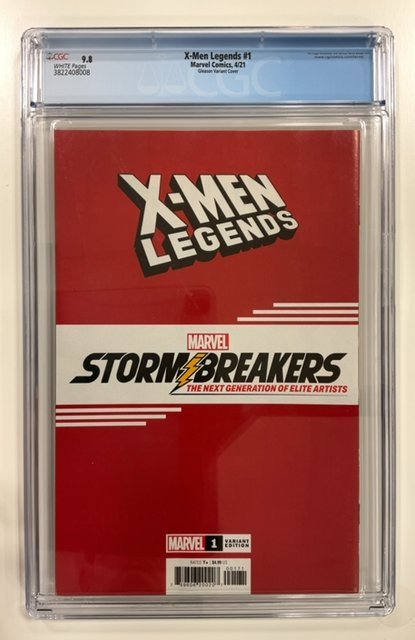 X-Men Legends #1 Gleason Cover (2021) CGC 9.8