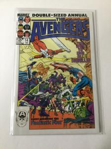 The Avengers 14 Double Sized Annual NM Near Mint Marvel