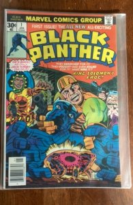 Black Panther #1 (1977)