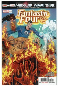 Fantastic Four #24  (Nov 2020, Marvel)  9.4 NM