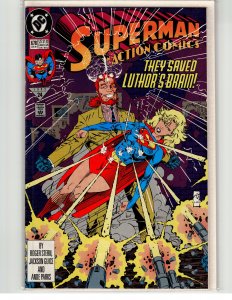 Action Comics #678 (1992) Superman