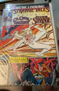 Strange Tales #12 (1988) Cloak and Dagger 