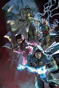Magic the Gathering #2 Cover F 1:50 Ngu Virgin Variant BOOM! Studios 2021 EB117