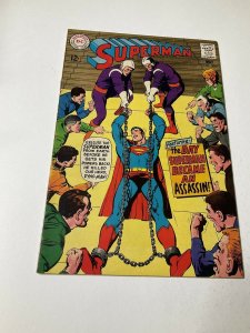 Superman 206 Vf+ Very Fine+ DC Comics