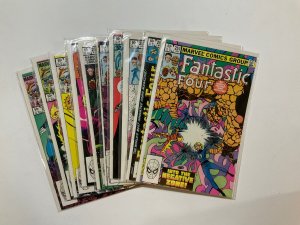 Fantastic Four 251-260 lot run set Near Mint Nm Marvel 