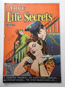 True Life Secrets #8 VG+ Condition!