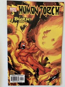 Human Torch #4 - NM  (2003)