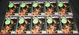 Modern MS. MARVEL #17 VARIANT COVER 10pc Count Mid-High Grade Comic Lot VF-NM