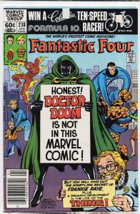 Fantastic Four #238 (1982) Fantastic Four