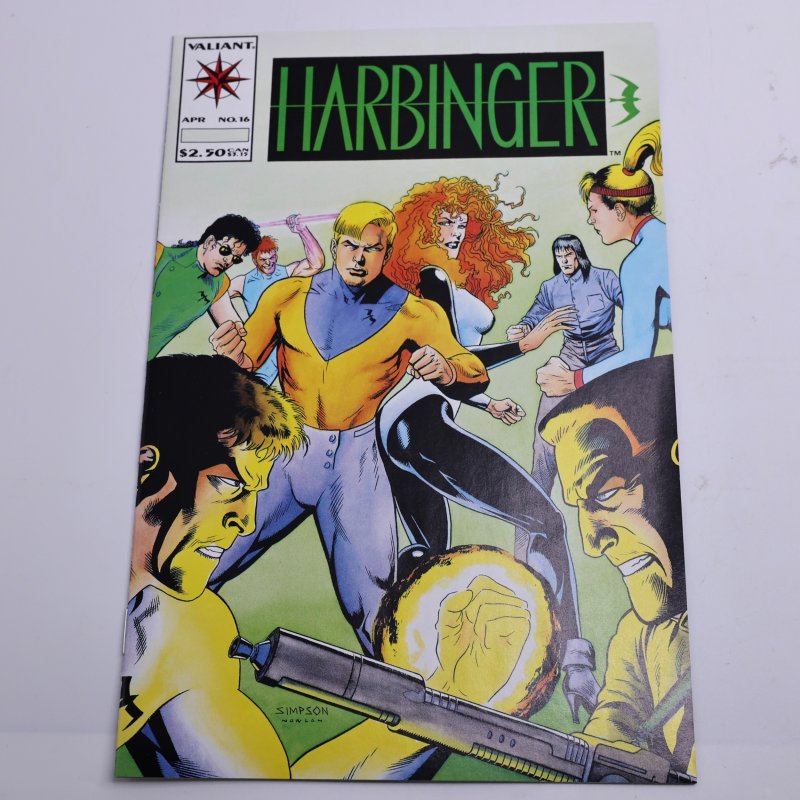 Harbinger #16 (1993)