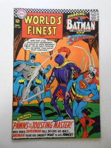World's Finest Comics #162 (1966) VG/FN Condition!