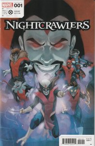 Nightcrawlers # 1 Of 3 Noto Variant Cover NM Marvel [E8]