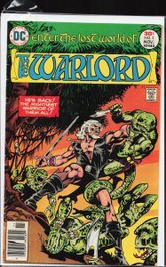 Warlord #3 (1976) Warlord