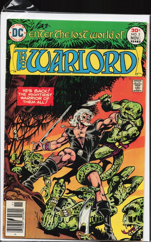 Warlord #3 (1976) Warlord