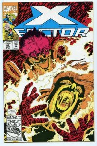 X-Factor #82 Marvel Comics September Sep 1992 (FNVF)