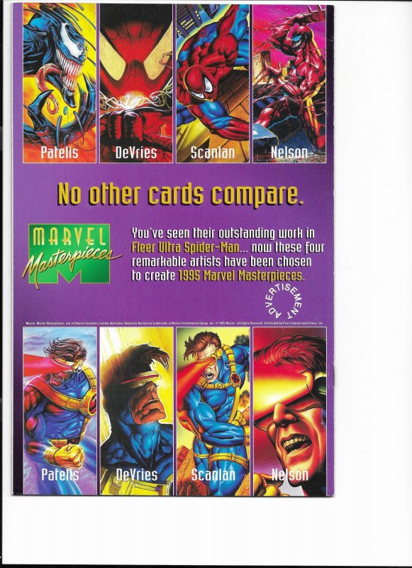 Web of Scarlet Spider #1 Direct Edition (1995)