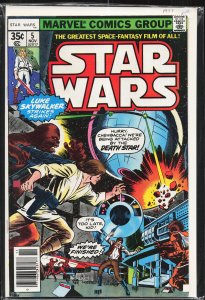 Star Wars #5 (1977) Star Wars [Key Issue]