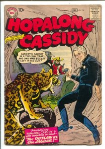 Hopalong Cassidy #126 1957- DC-William S Boyd-B-Western film star-Gil Kane co...