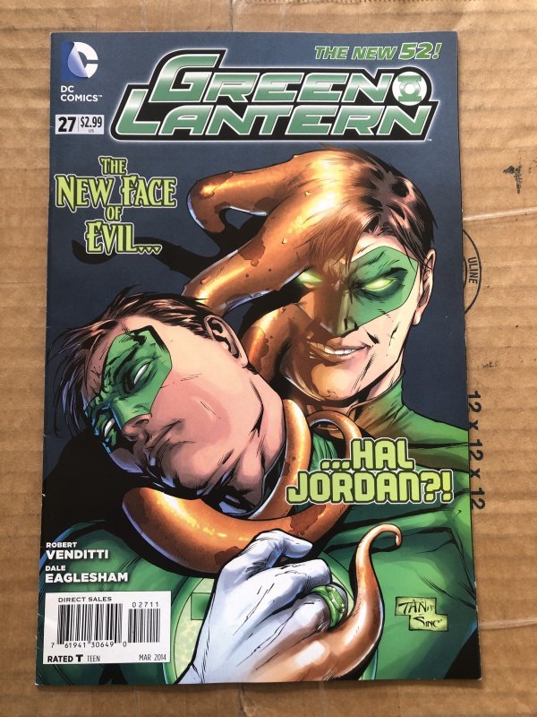 Green Lantern #27 (2014)