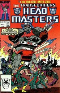 Transformers, The: Headmasters #1 VF; Marvel | save on shipping - details inside