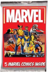 X-Men 5-Marvel Comic Grab-Bag Silver To Modern Age Vf-Nm Guaranted-No Duplicates