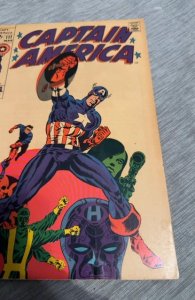 Captain America #111 (1969)classic steranko hydra/madame hydra