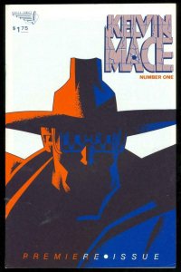 KELVIN MACE #1, VF/NM, 2nd Print, Vortex, 1985 more in store