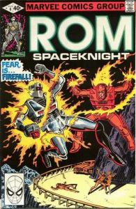 Rom (1979 series) #4, Fine- (Stock photo)