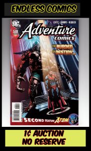 Adventure Comics #518 (2010)  >>> 1¢ AUCTION! No Resv! SEE MORE!!! / ID#06