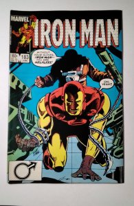 Iron Man #183 (1984) Marvel Comic Book J746