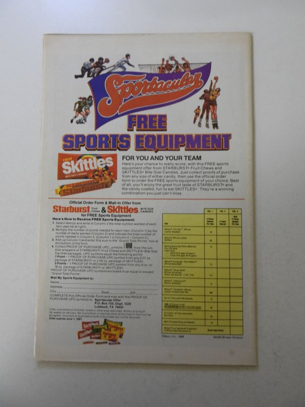 The Amazing Spider-Man #282 (1986) FN/VF condition