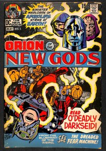 New Gods #2 VG+ 4.5 1st Darkseid Cover!