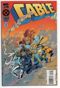 Cable #18, VF (8.0), (Cable and company chase the Dark Riders)