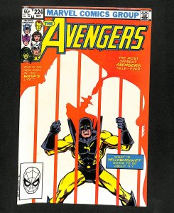 Avengers #224