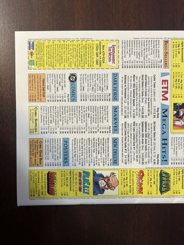 Spawn #1 NM Image Comics 1992 McFarlane 1st Appearance of Al Simmons as Spawn 