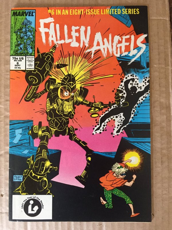 Fallen Angels #6 (1987)