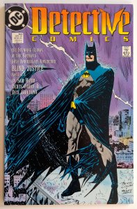 Detective Comics #600 (NM-, 1989)